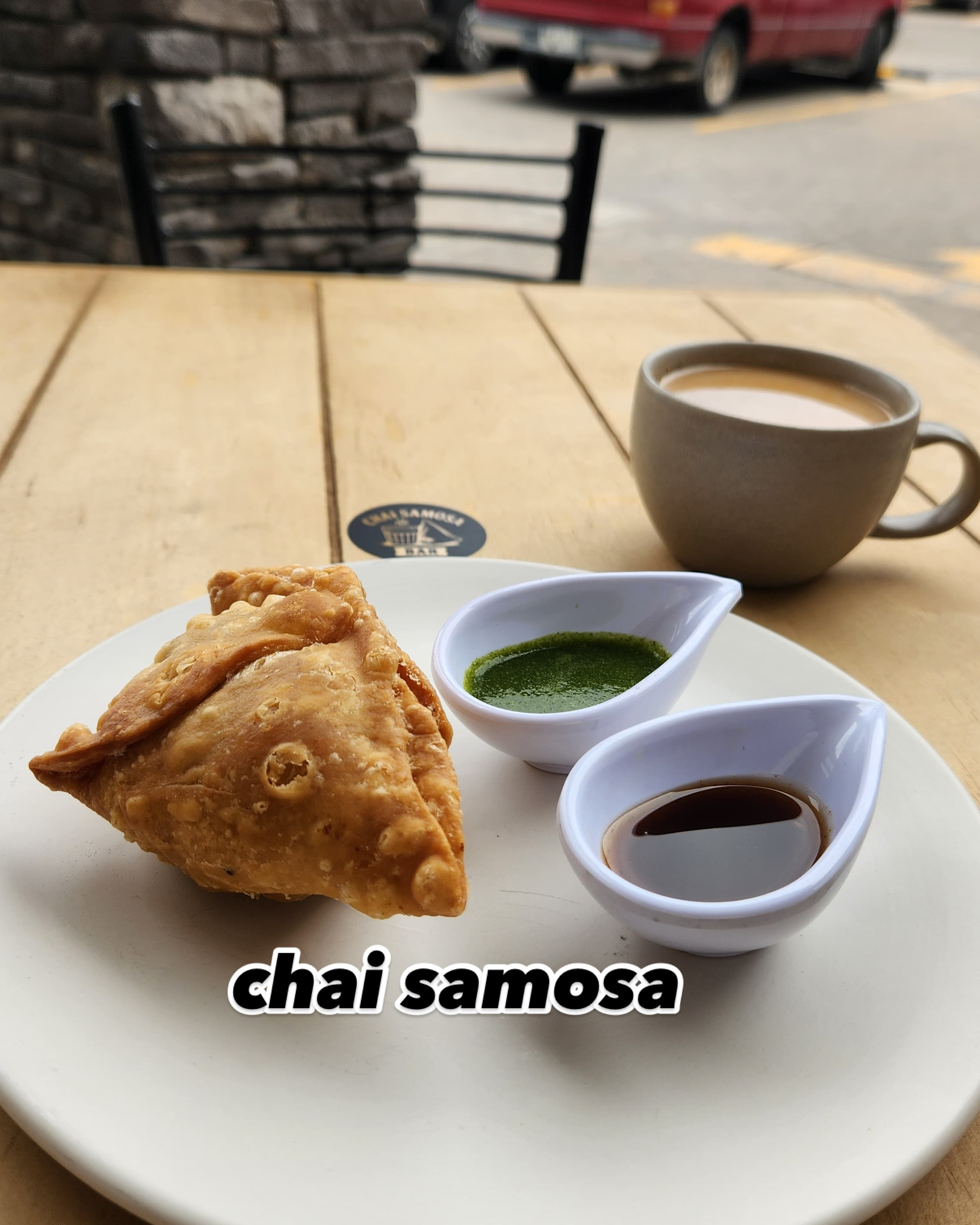 Delicious menu items